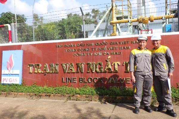 Thay thế các thiết bị thuộc panel điều khiển các SDV, BDV tại các trạm khí PM3