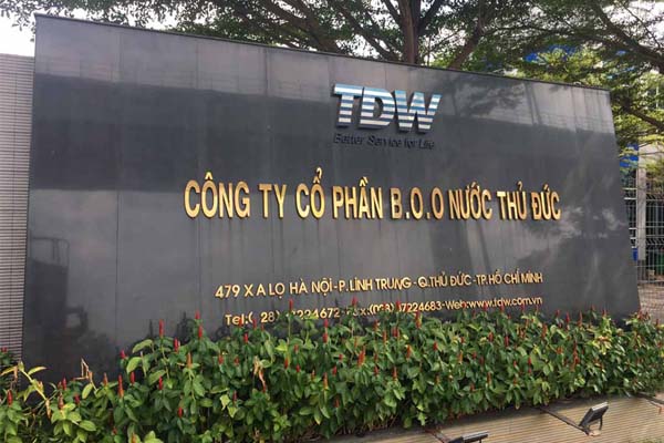 Bảo dưỡng hệ thống bơm, hệ thống Clo tại nhà máy nước BOO Thủ Đức